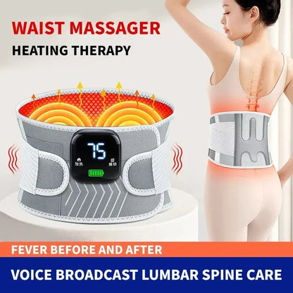 Electric Heating Waist Massager - Elfinna 