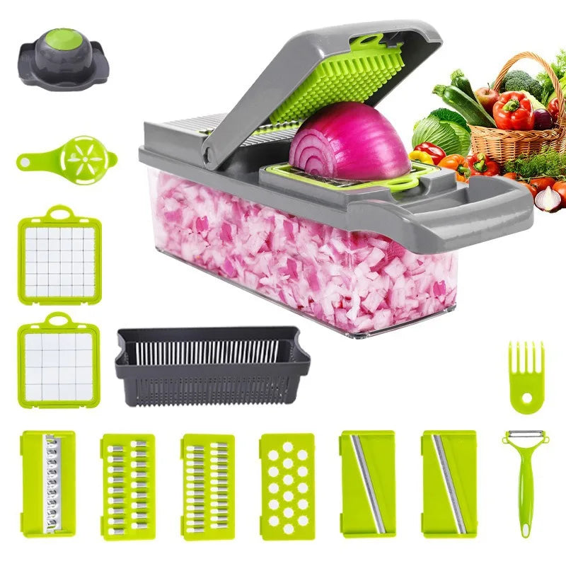 Kitchen 14in1 Vegetable Cutter