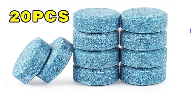 Car Windscreen Cleaner Tablets - Elfinna 