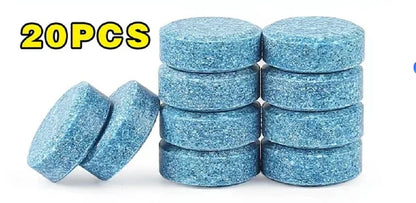 Car Windscreen Cleaner Tablets - Elfinna 