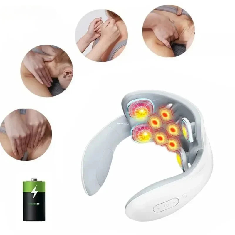 Smart Neck Back Massager - Elfinna 