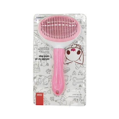 Self-cleaning Pet Hair Remove Comb