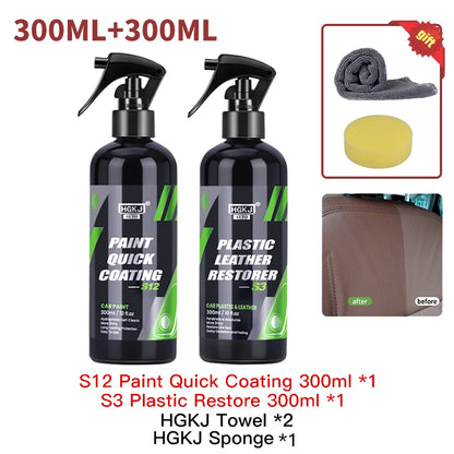 Car Ceramic Coating Wax - Elfinna 