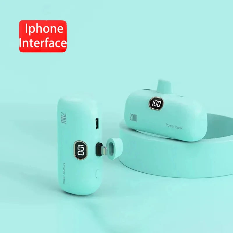 30000mAh Mini Wireless Power Bank - Elfinna 