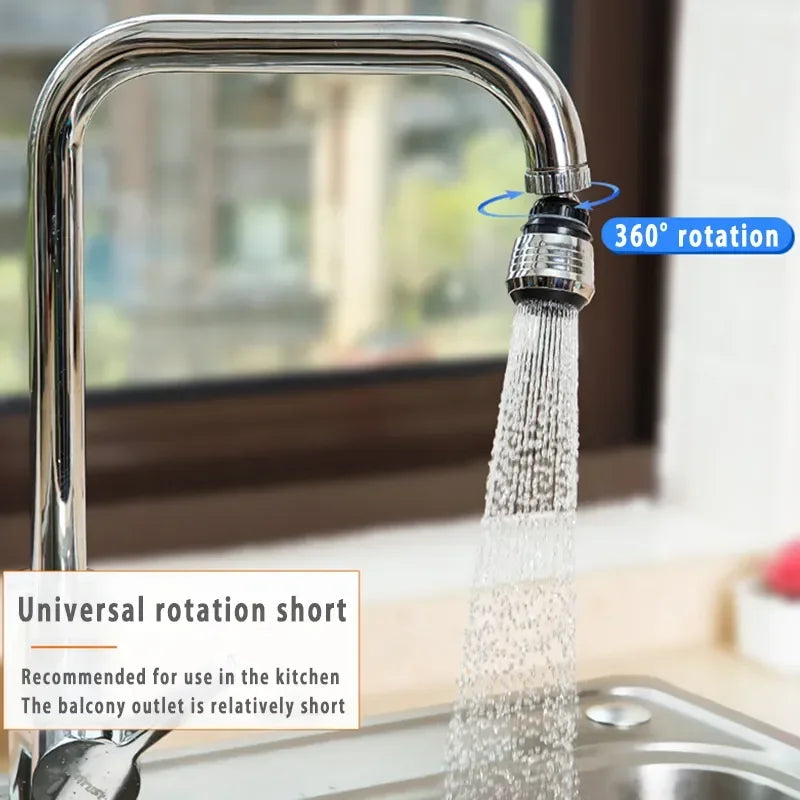 Kitchen 2 Modes 360 Rotatable Bubbler