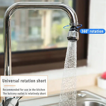 Kitchen 2 Modes 360 Rotatable Bubbler