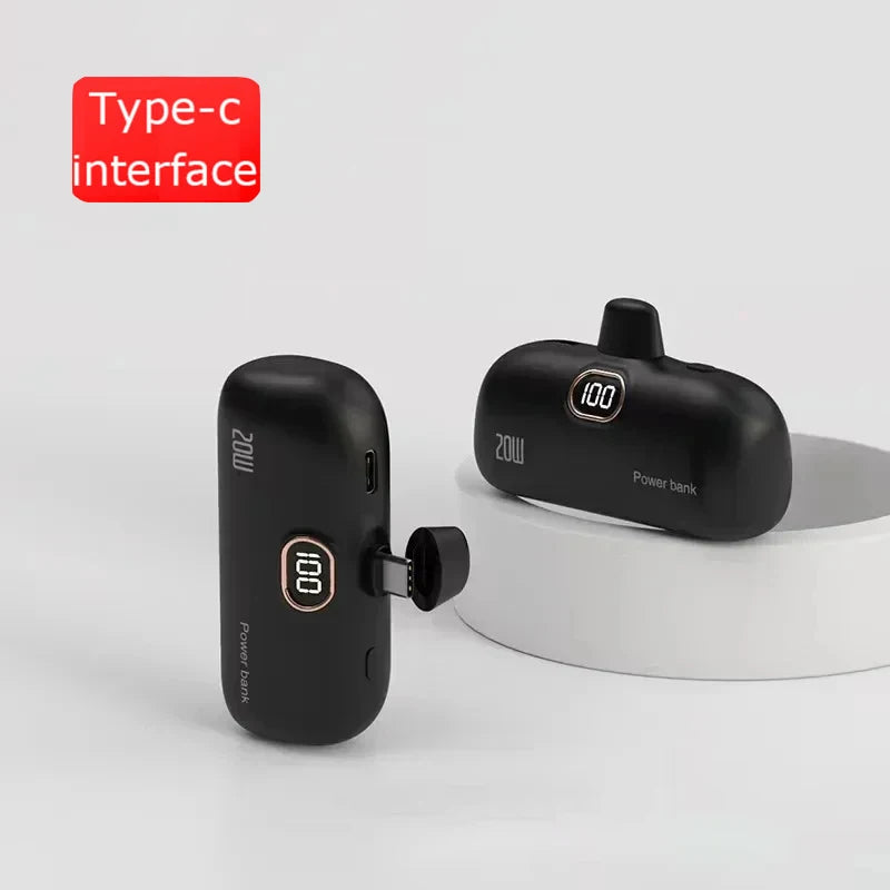 30000mAh Mini Wireless Power Bank - Elfinna 