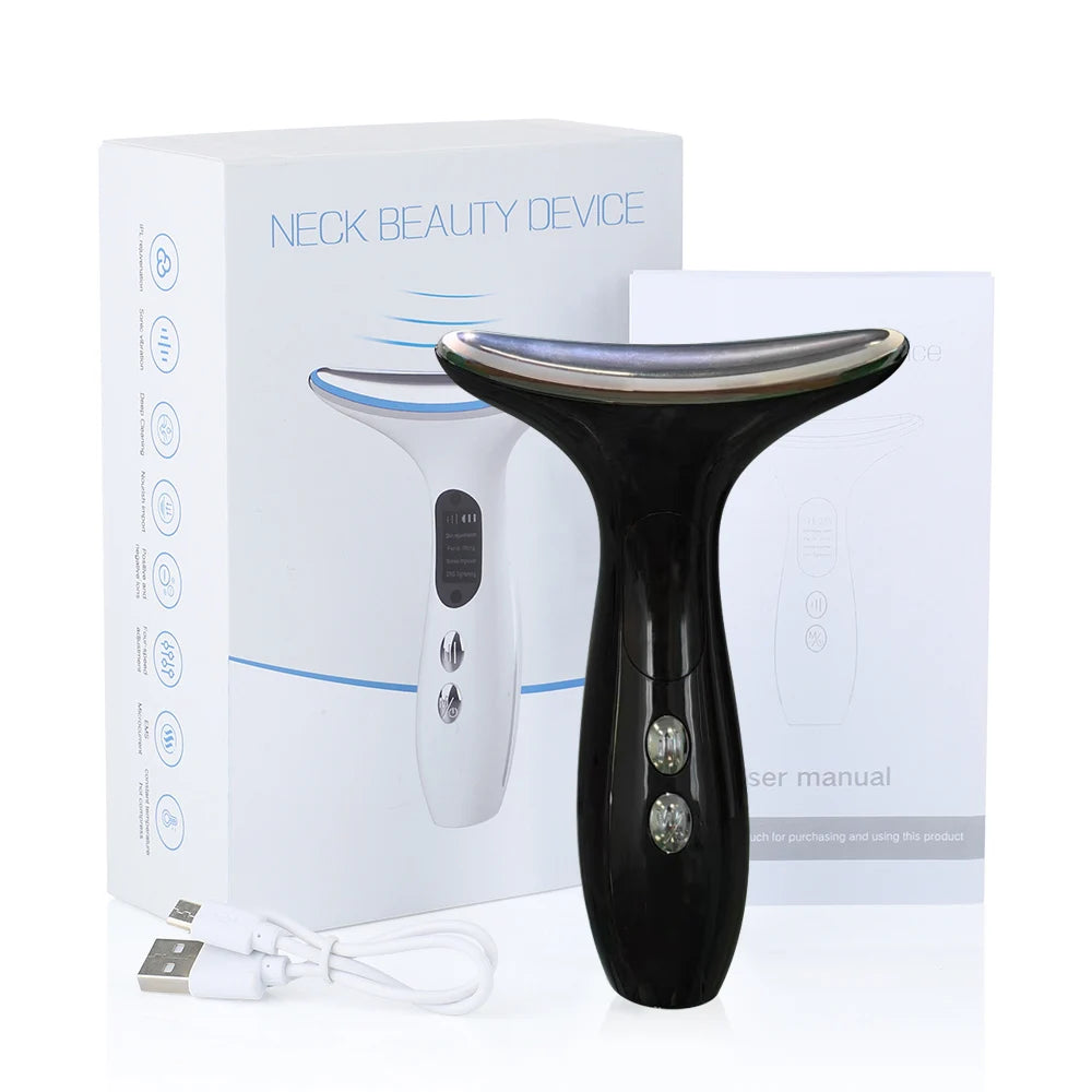 LED 3 Modes Neck Beauty Device