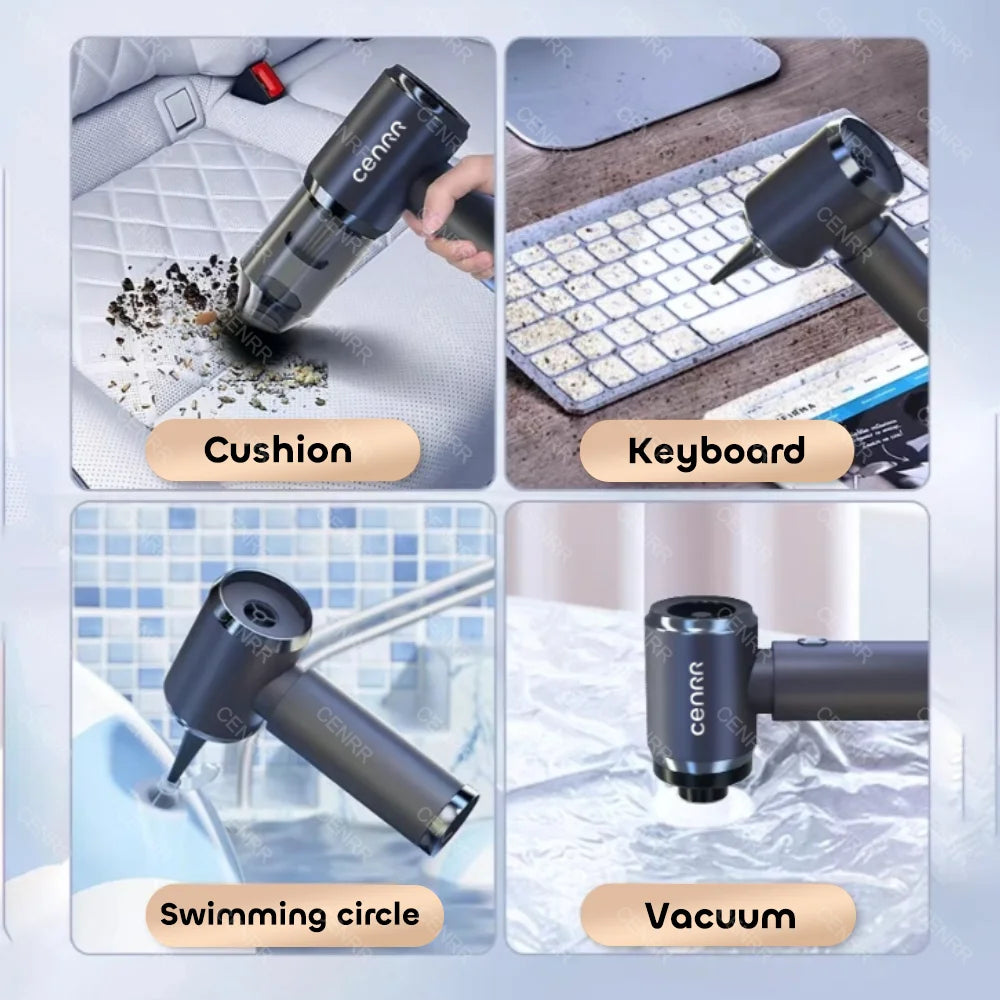 Mini Car Vacuum Cleaner - Elfinna 