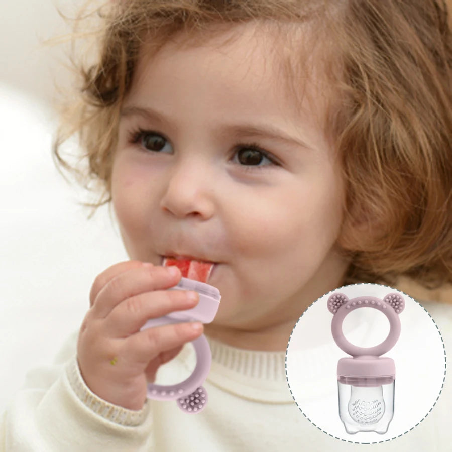 Baby Fruit Feeder Pacifier - Elfinna 