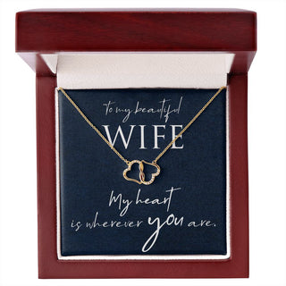 To My Wife | Everlasting Love Necklace - Elfinna 