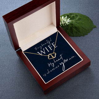 To My Wife | Everlasting Love Necklace - Elfinna 