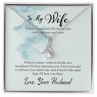 To My Wife - Alluring Necklace - Elfinna 