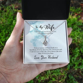 To My Wife - Alluring Necklace - Elfinna 