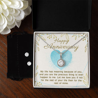 Happy Anniversary | Eternal Hope Necklace - Elfinna 