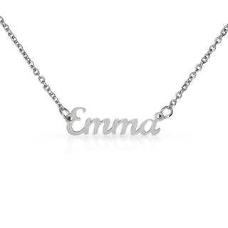 Custom Name Necklace - Elfinna 