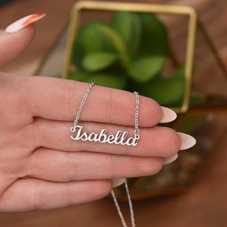 Custom Name Necklace - Elfinna 