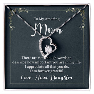 To My Amazing Mom | There Are Not Enough Words - Elfinna 