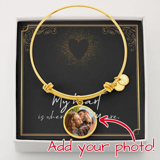 My Heart | Custom Bangle - Elfinna 