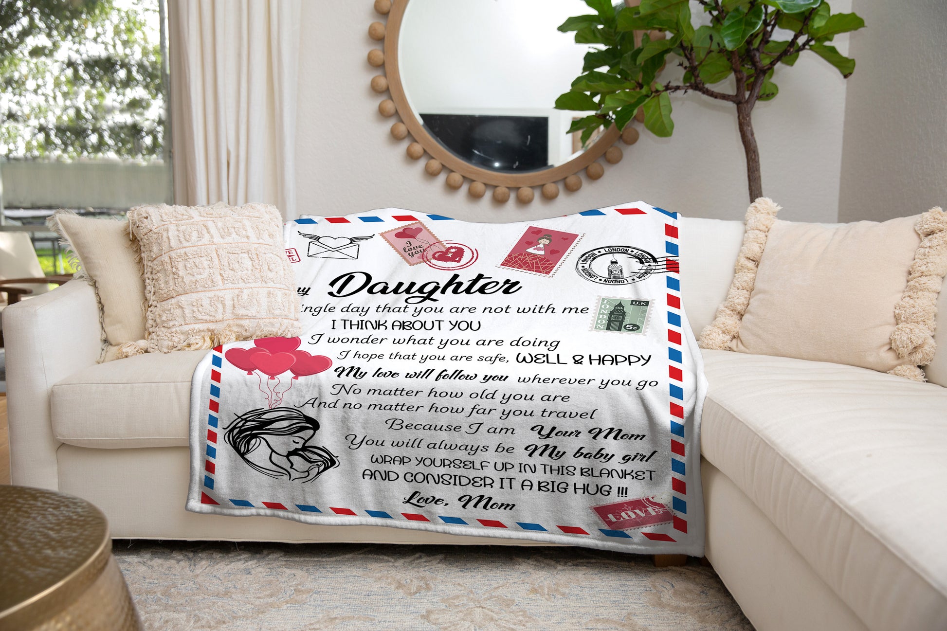 Velveteen Plush Blanket - Elfinna 