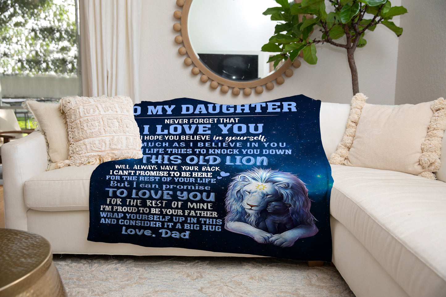 Daughter Blanket